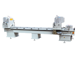 鋁型材雙頭切割鋸 L JZ2-450×3700B